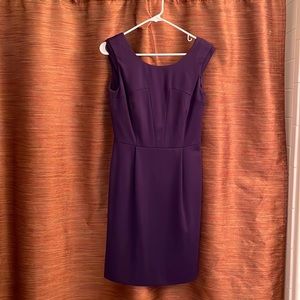 Gianni Bini Royal Purple Sheath Dress
